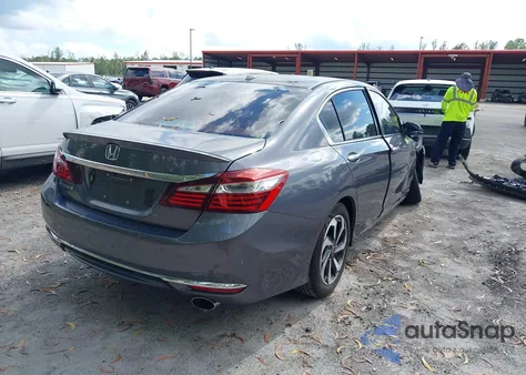 2016 Honda Accord Ex из США, поврежденный, VIN 1HGCR2F01GA021144